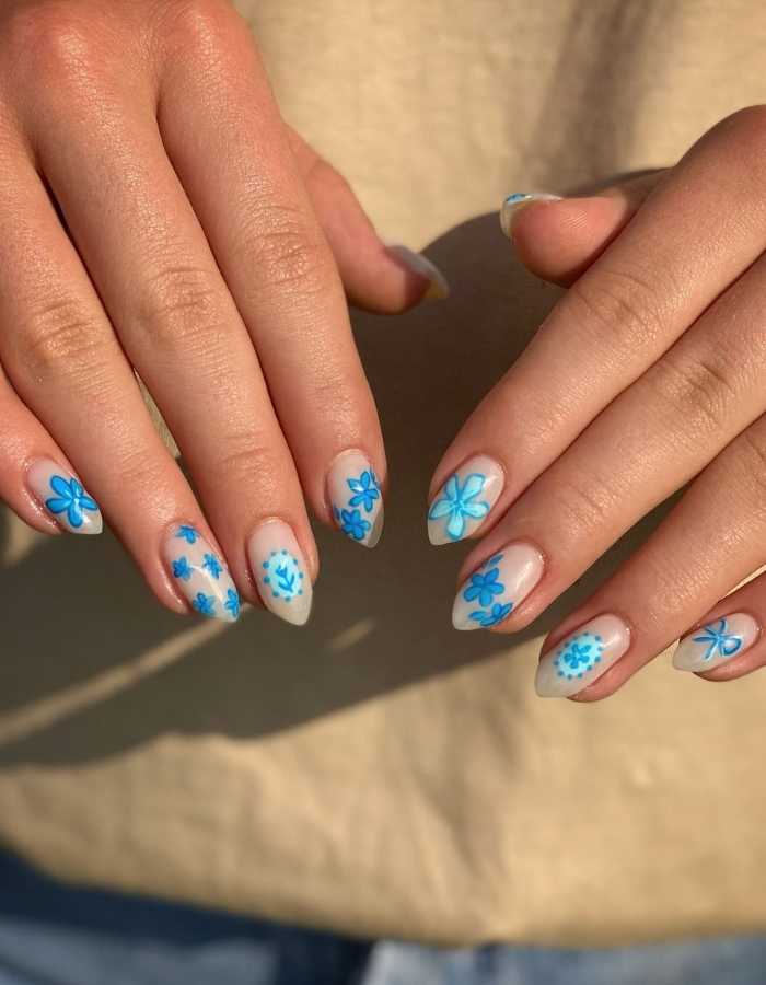 blue summer set