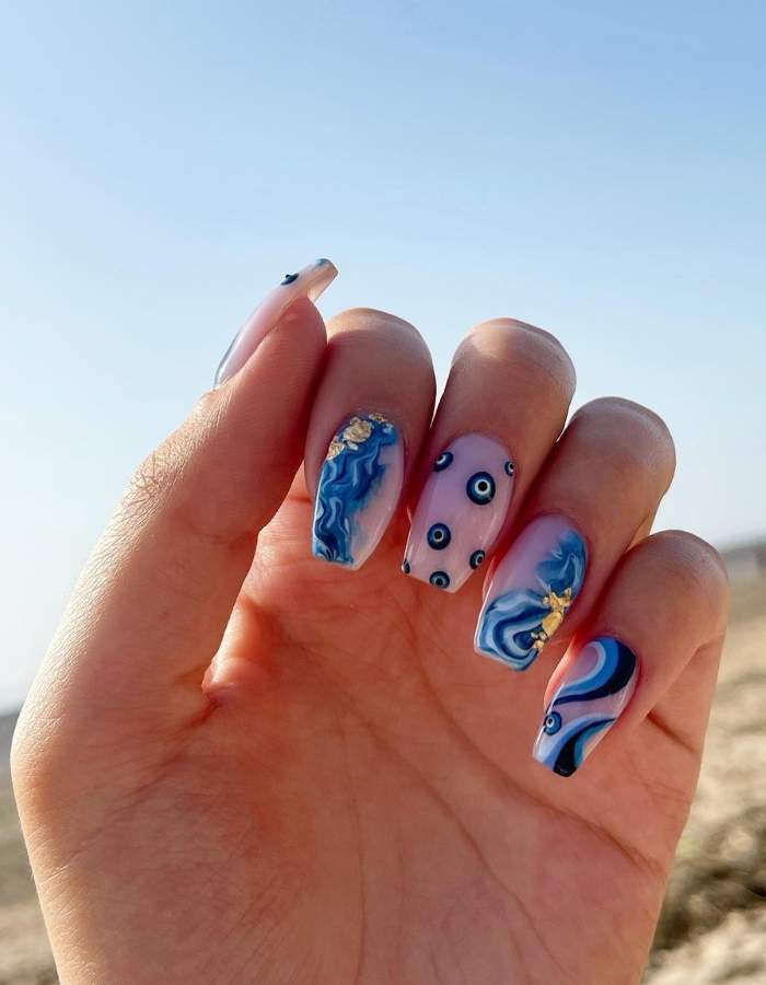 gel colours