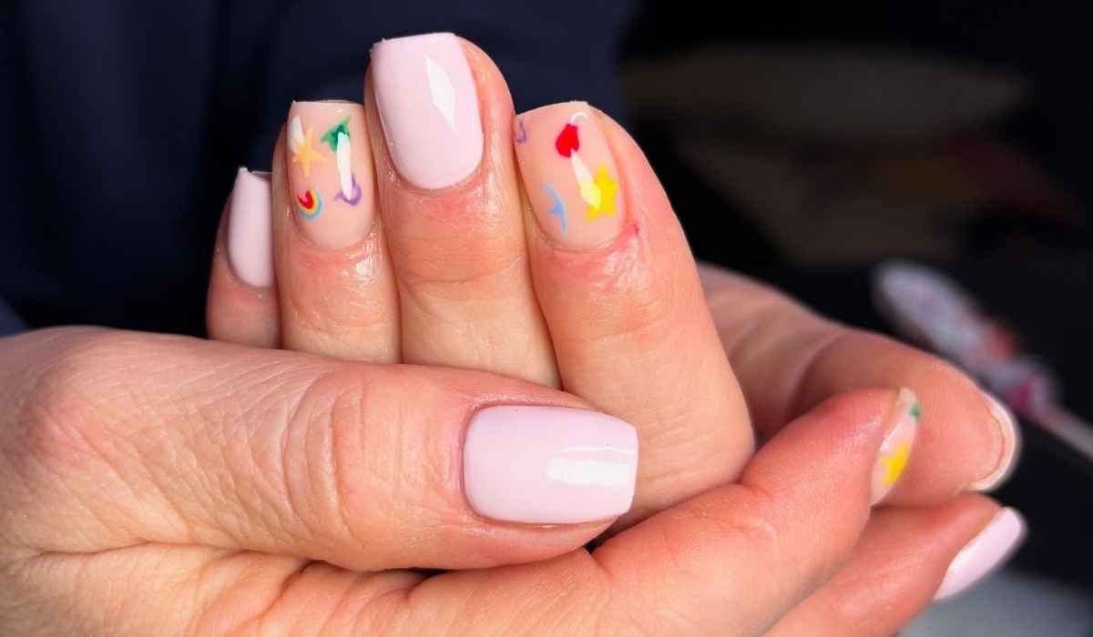 Lucky Charms Nails