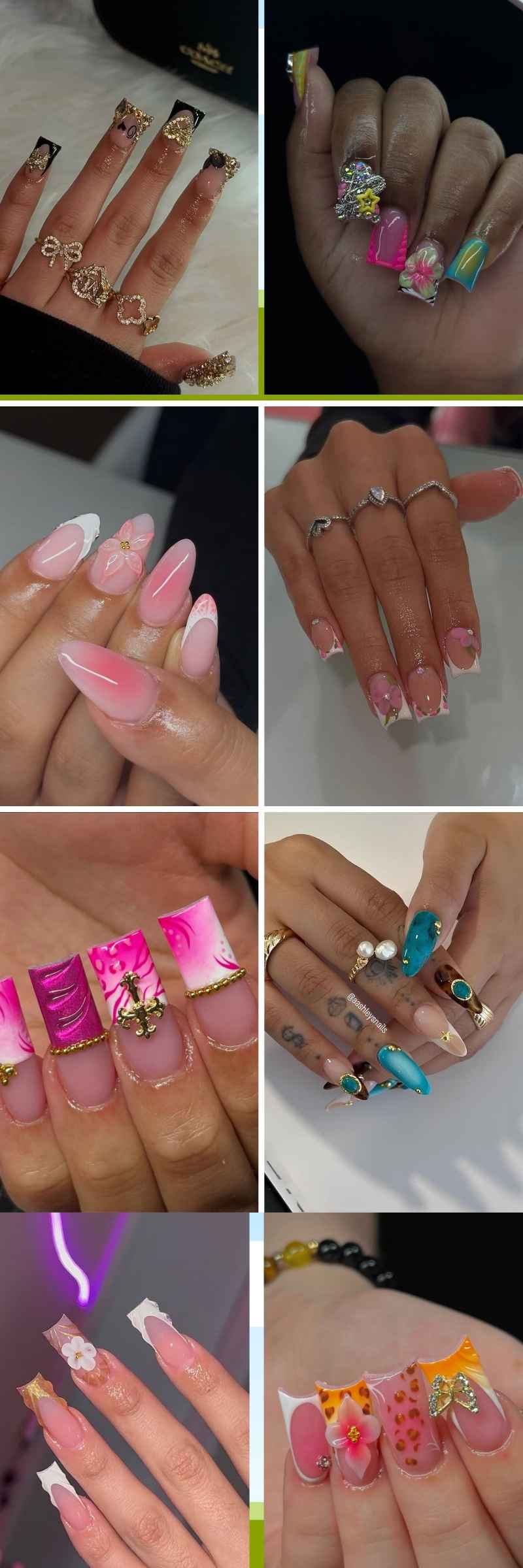Acrylic Nails Ideas