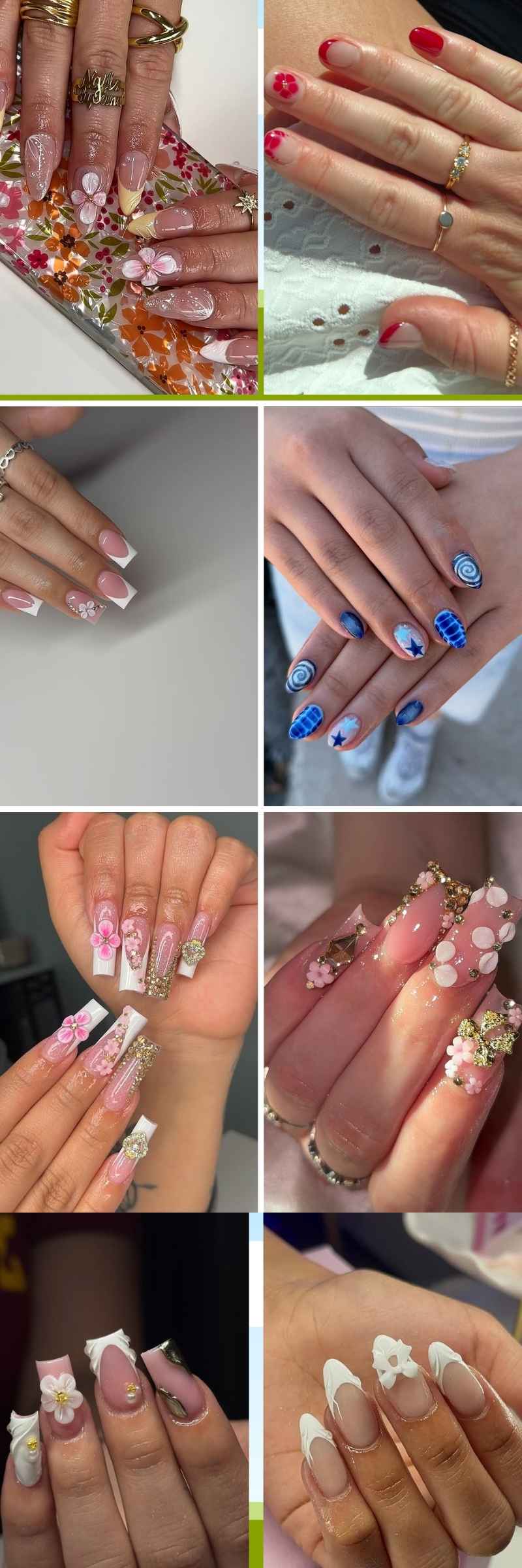 Cute Grad Nails