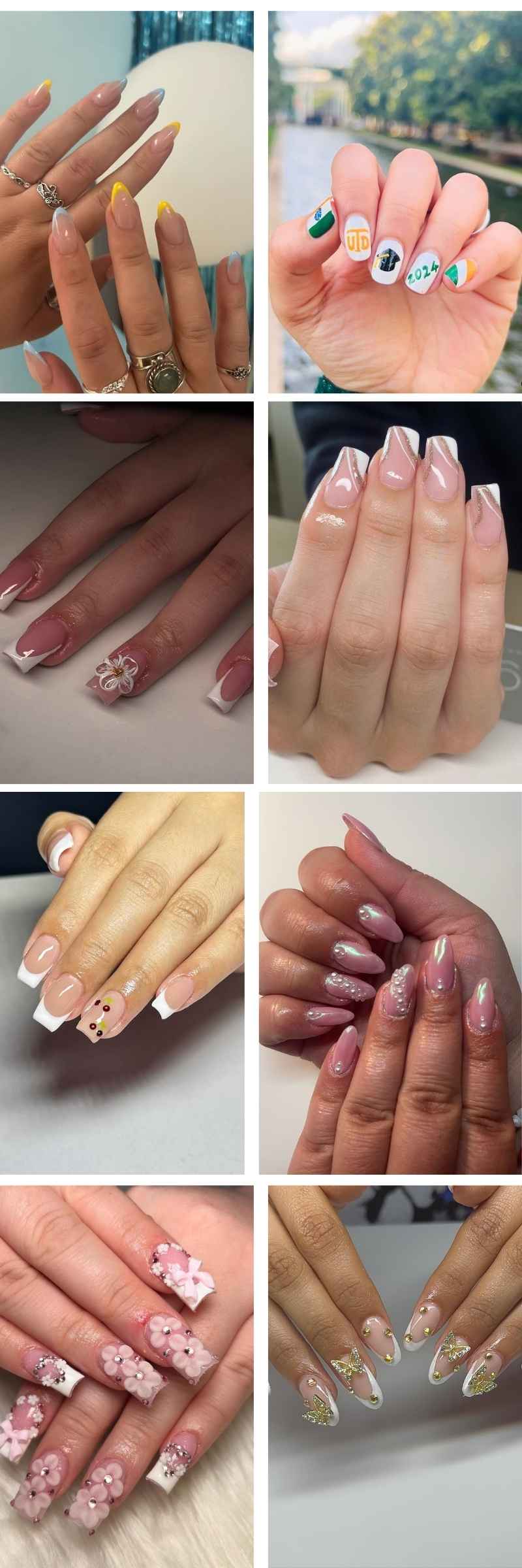Cute graduation nails Ideas