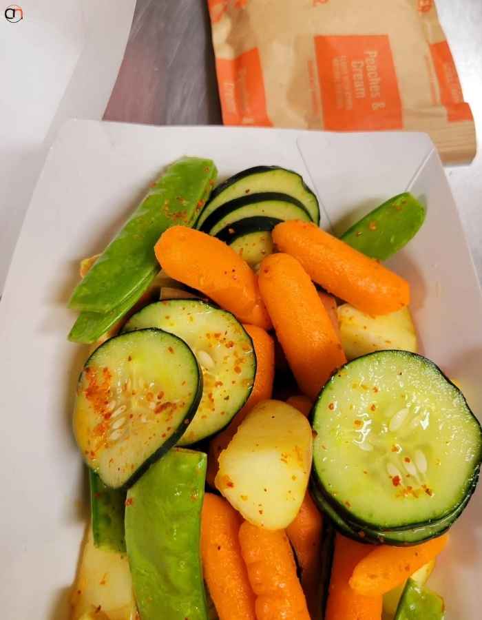 Debloating Food