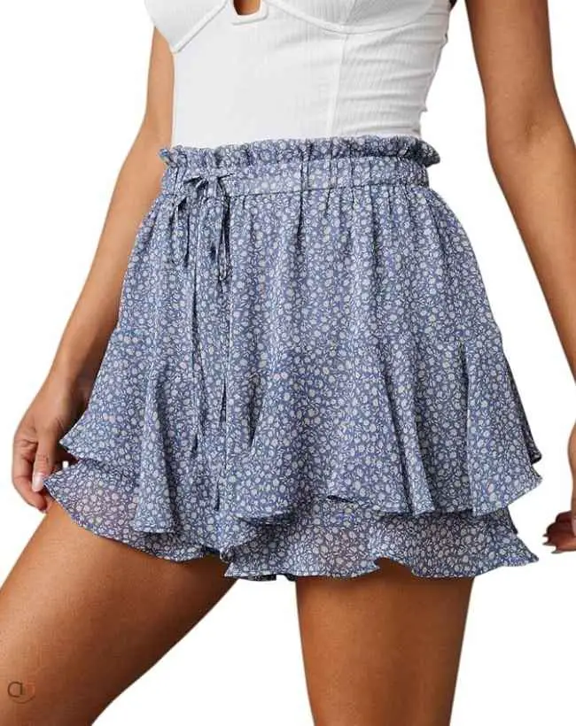 Flowy Shorts for Women Casual