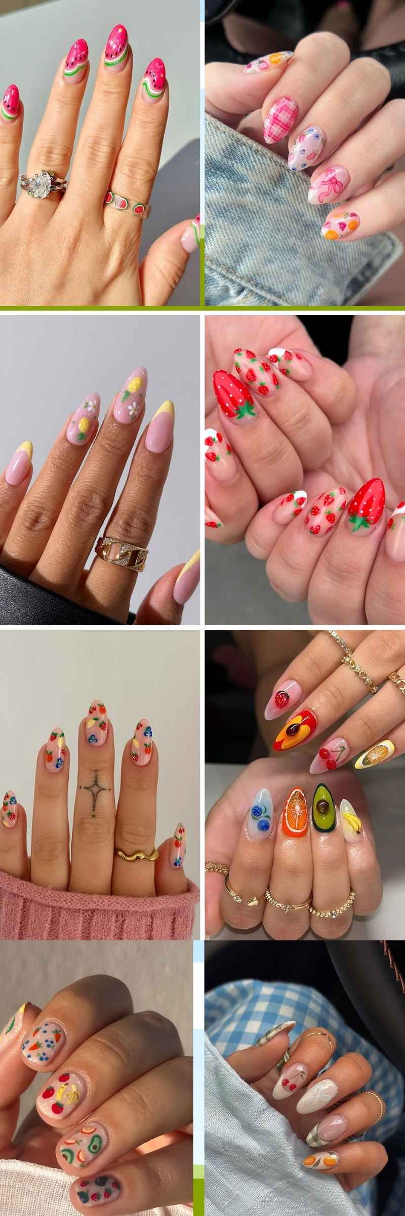 Fruit Nails Ideas