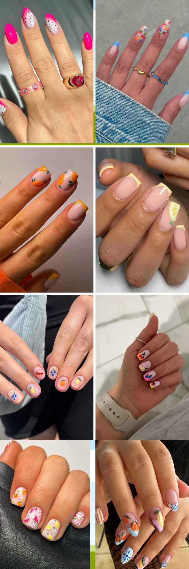 Fruit Nails