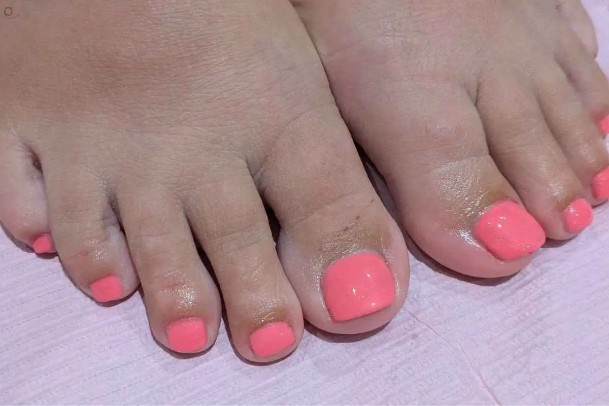 Gel Toe Nails