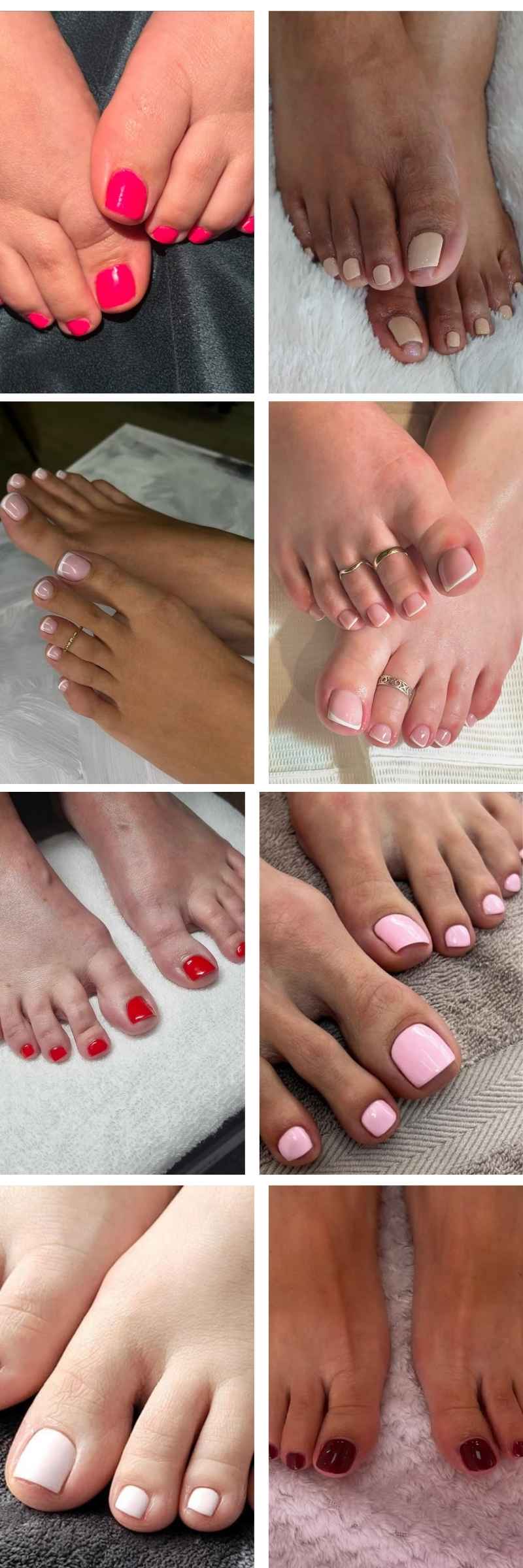 Gel Toe Nails