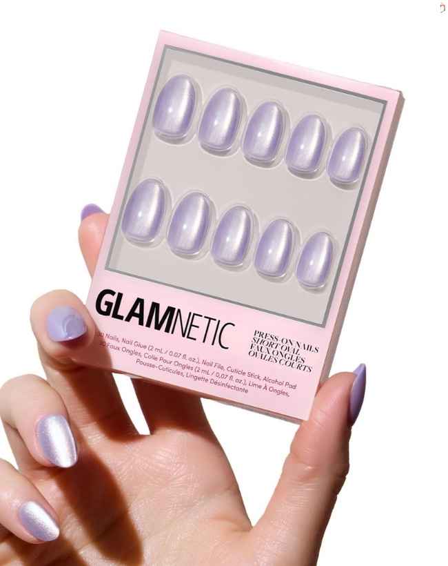 Glamnetic Press On Nails - Mermaid's Tail 