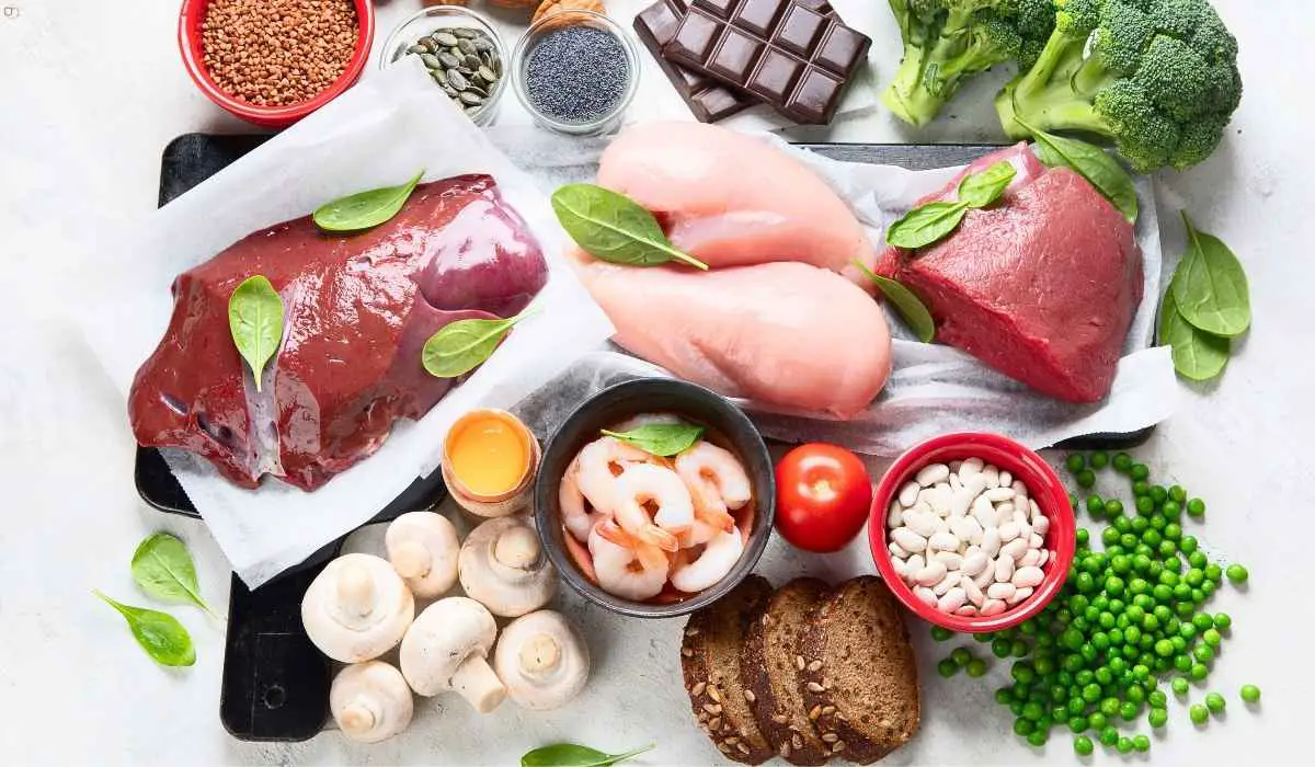 High Iron Foods