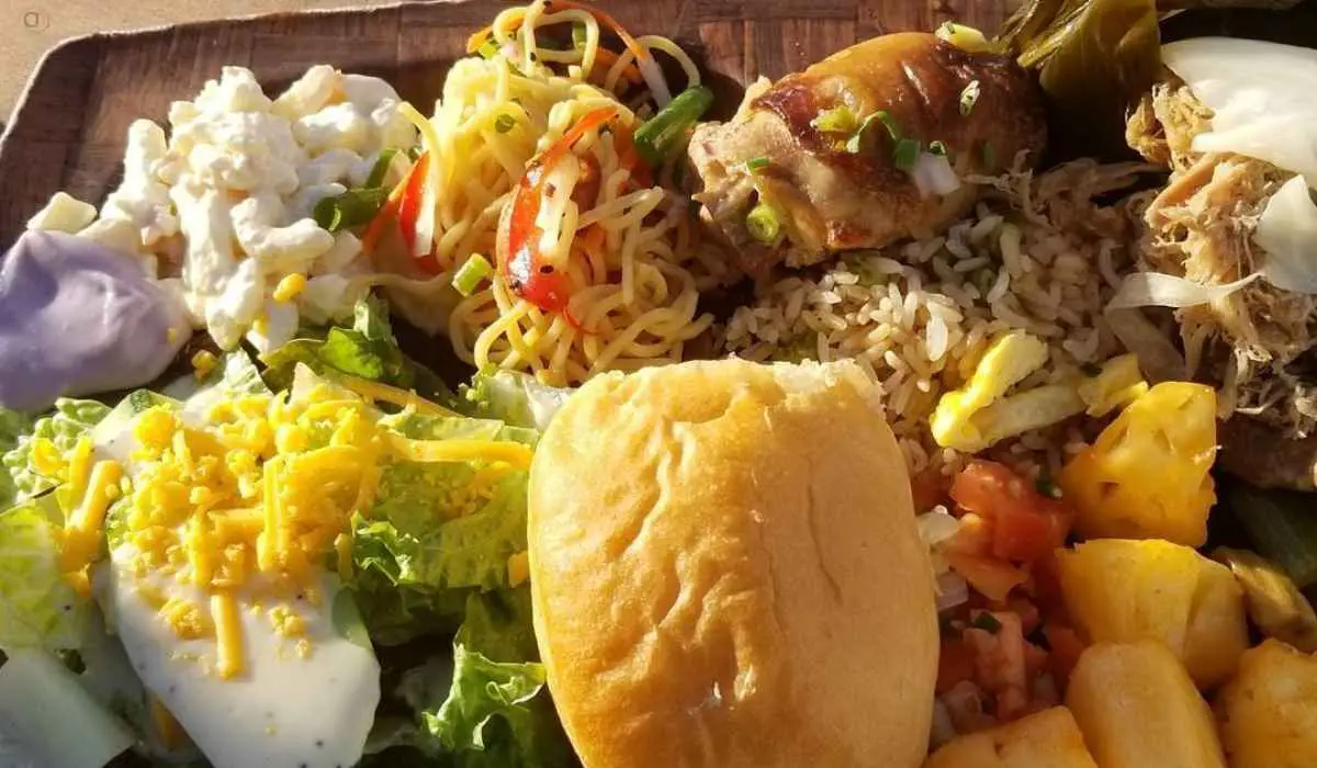 Luau Party Food
