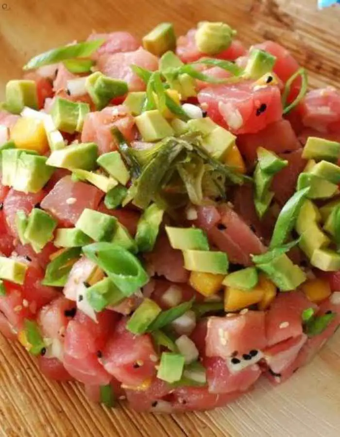 Luau Party Foods