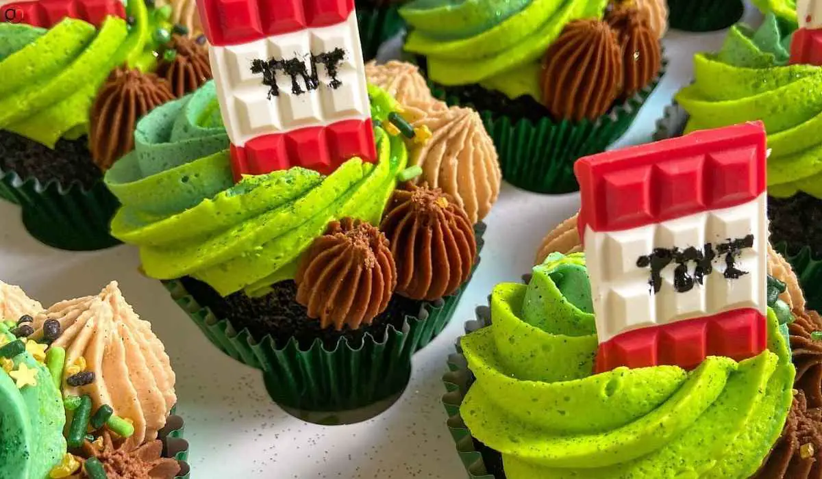 Minecraft Party Food
