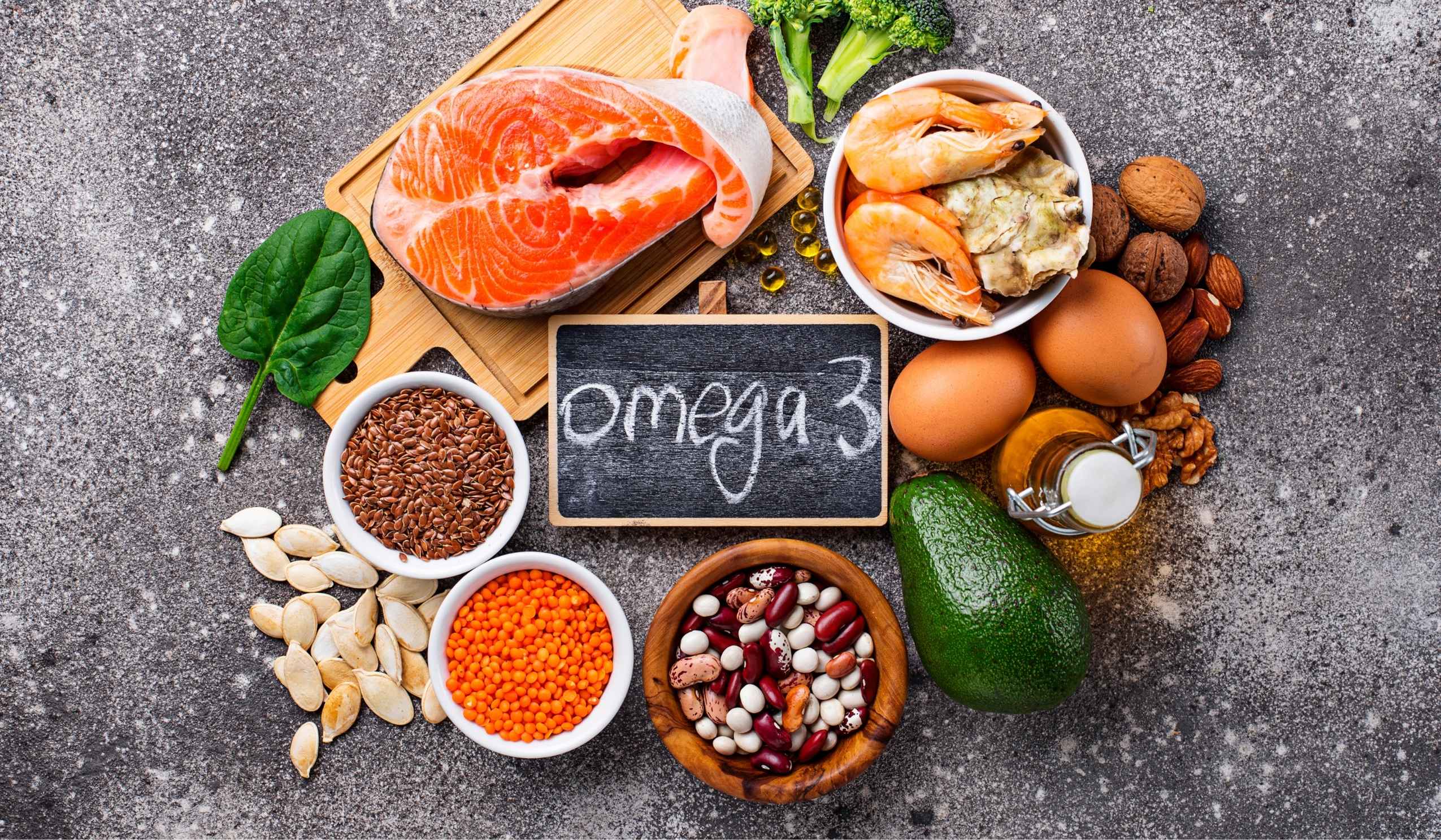 Omega 3 Foods