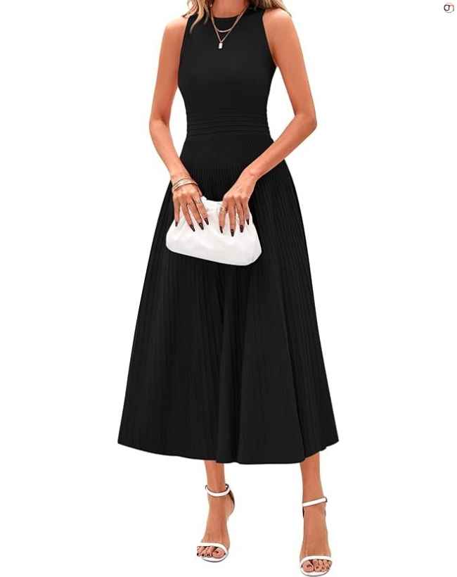 PRETTYGARDEN Spring Casual Dresses for Women 2025 