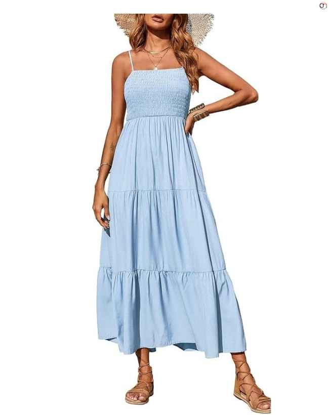 PRETTYGARDEN Women's Summer Maxi Dress