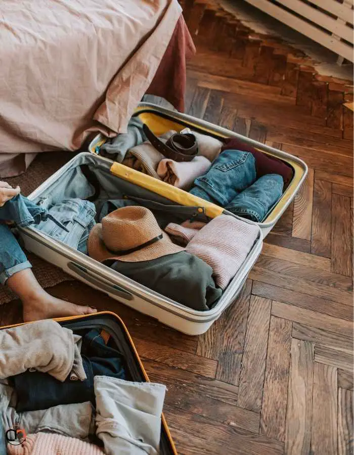 Packing List For Travel