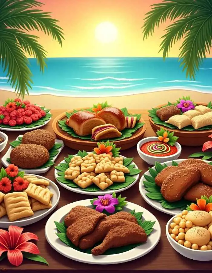 Popular Hawaiian Food