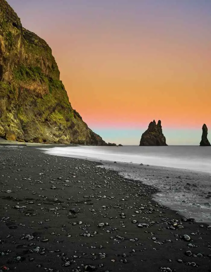 Reynisfjara Black Sand Beach