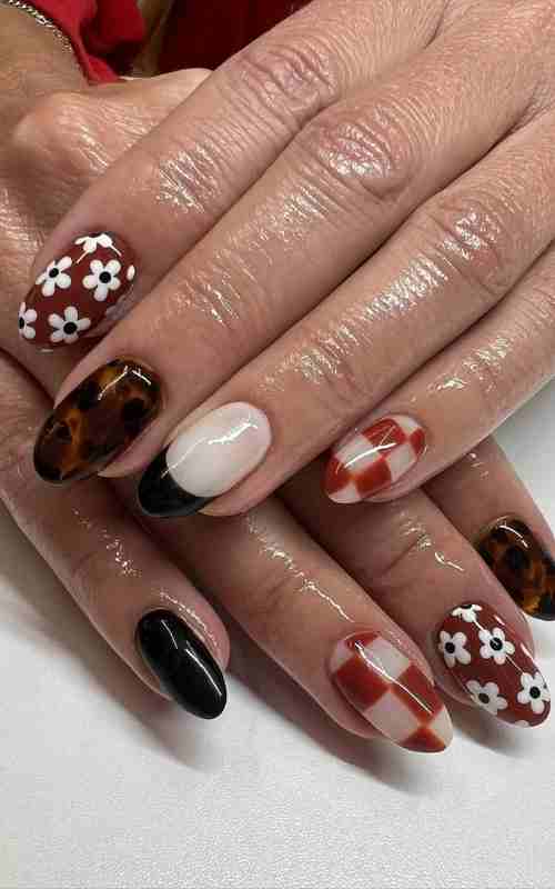 Spring Simple Nails
