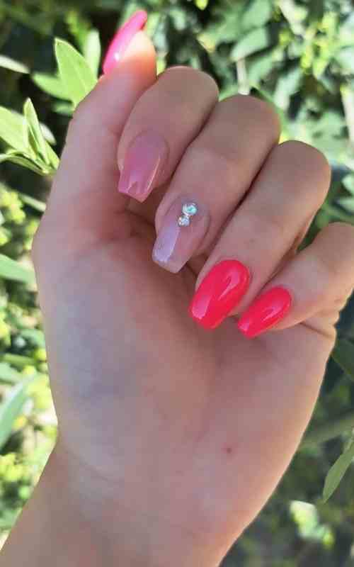 Spring Simple Nails