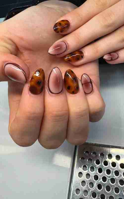 Spring Simple Nails