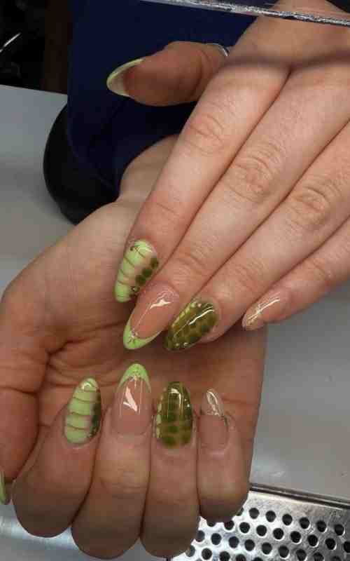 Spring Simple Nails