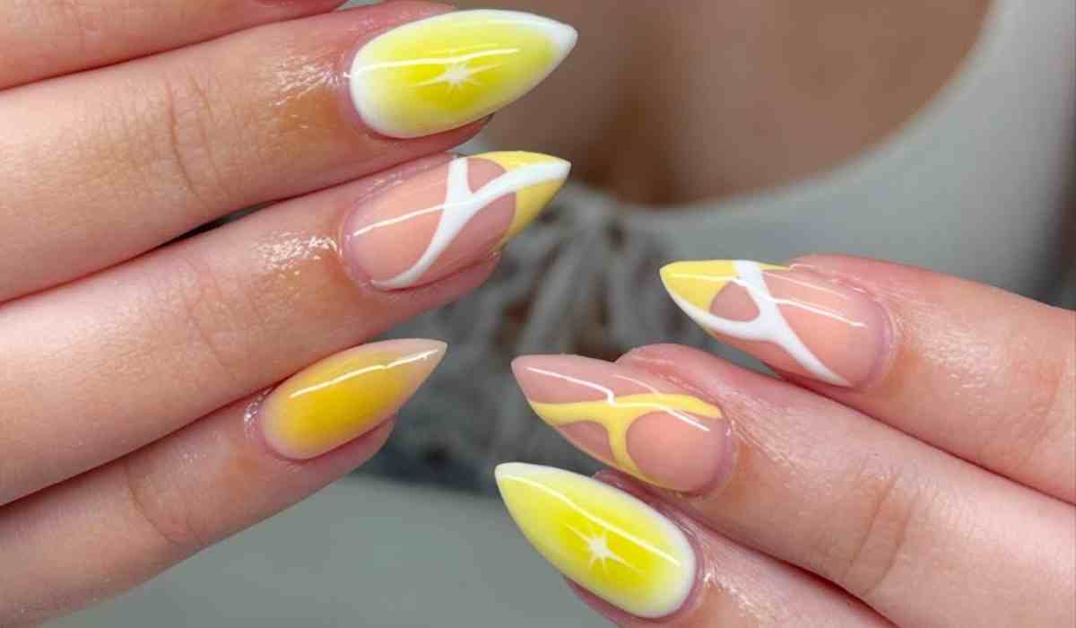 Spring Simple Nails