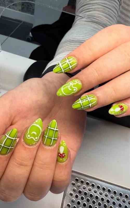 Spring Simple Nails