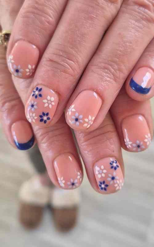 Spring Simple Nails