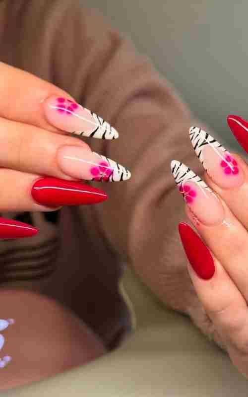 Spring Simple Nails
