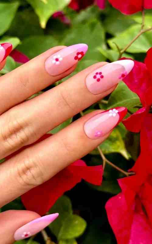 Spring Simple Nails