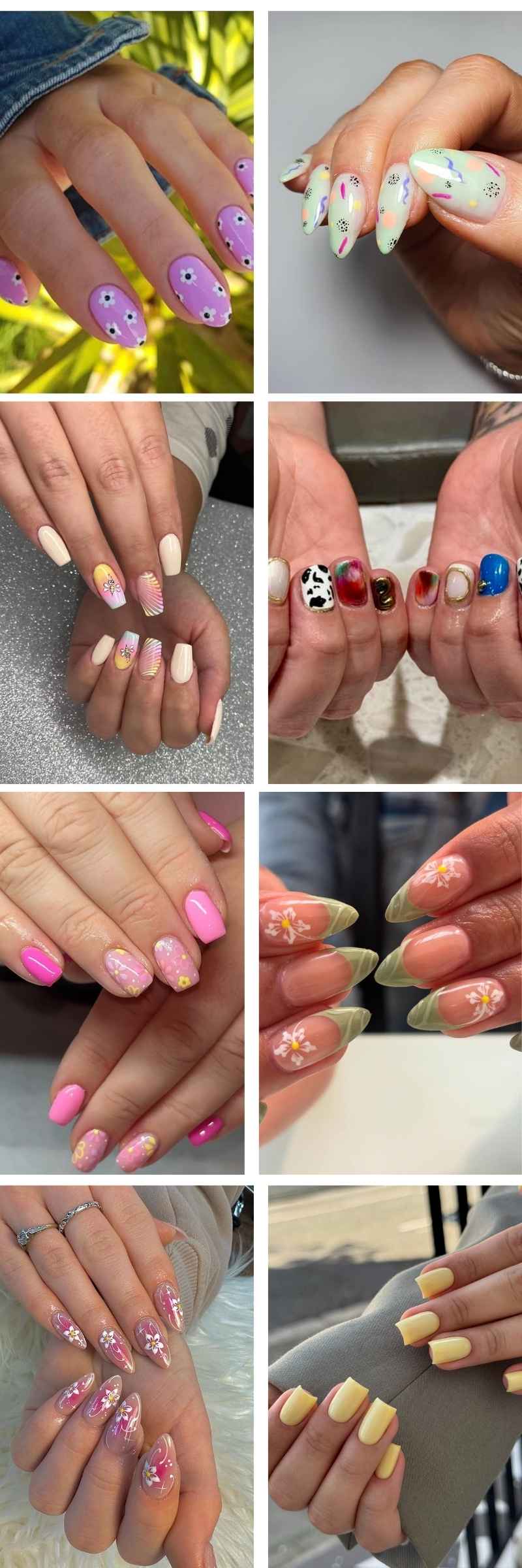 Summer nails
