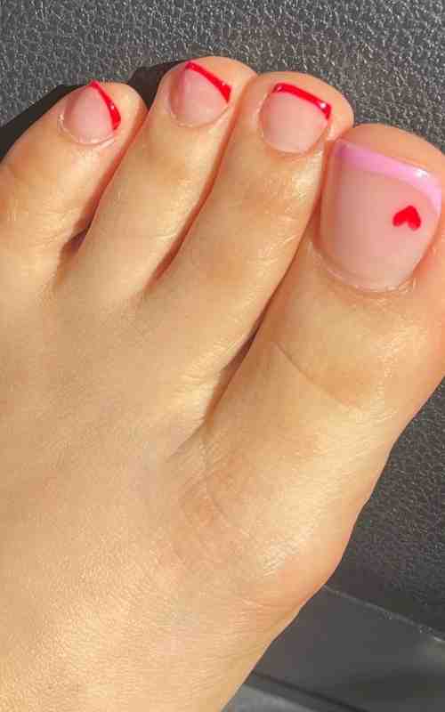 Toe Nails Designs