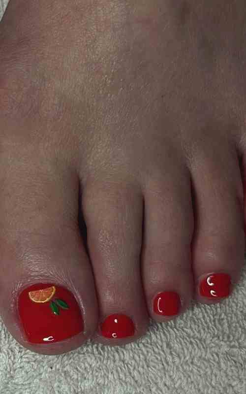Toe Nails Designs