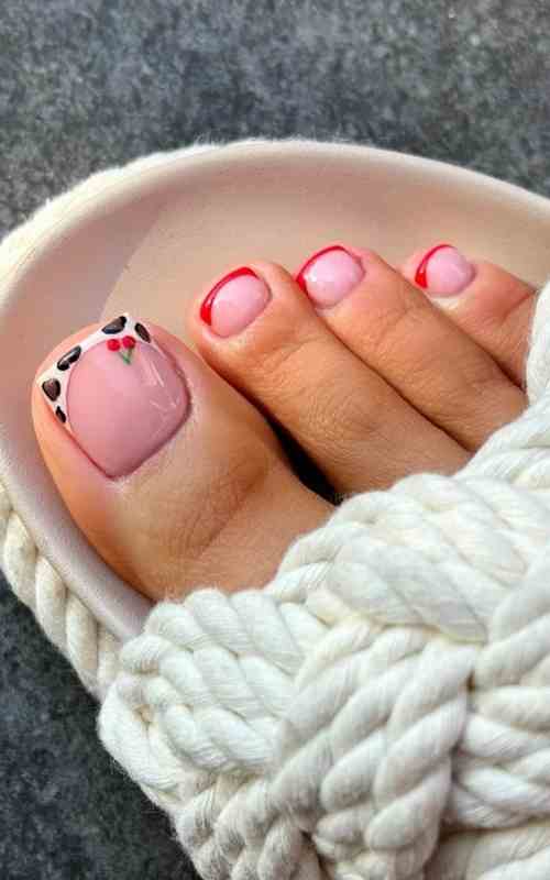 Toe Nails Designs