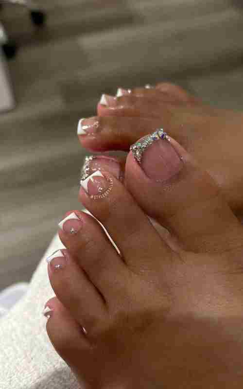 Toe Nails Designs