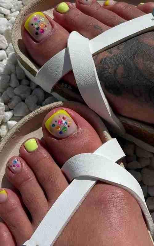 Toe Nails Designs