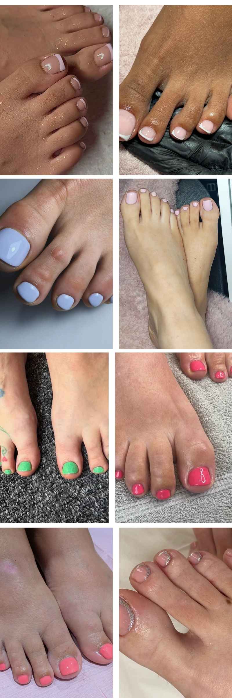 Toes