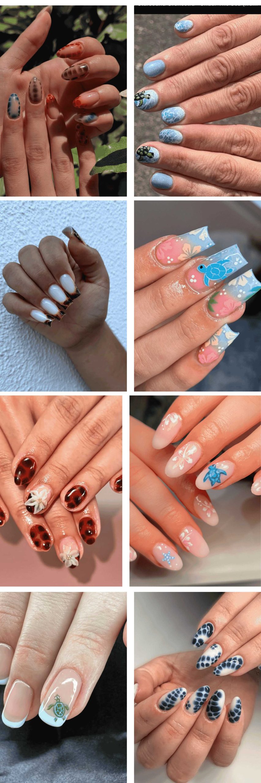 Turtle nails