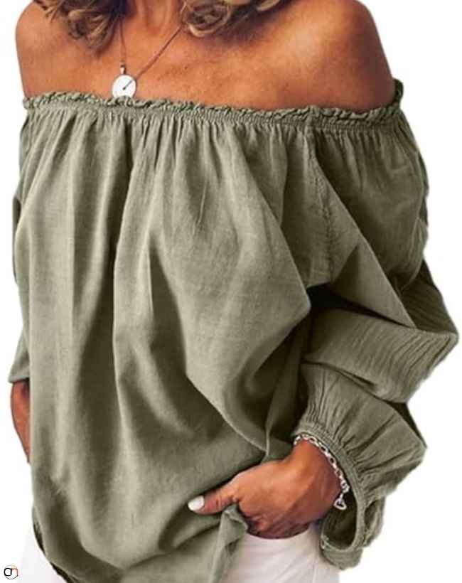 Womens Summer Sexy Off Shoulder Tops