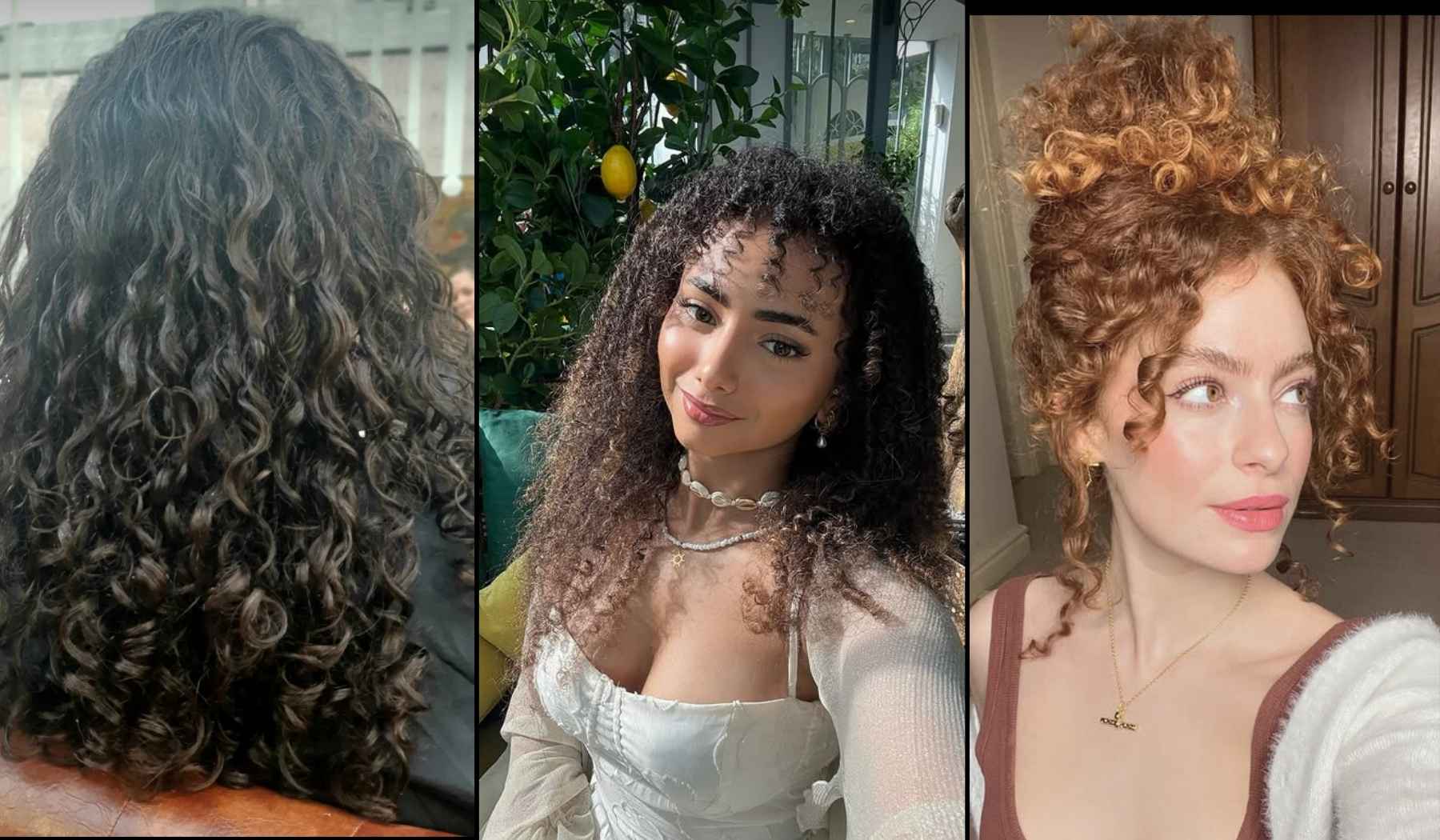 curly hair care routine