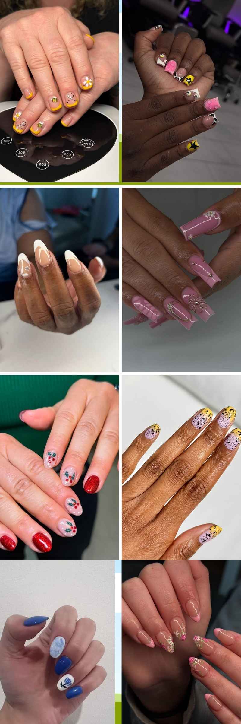 mother’s day nails ideas