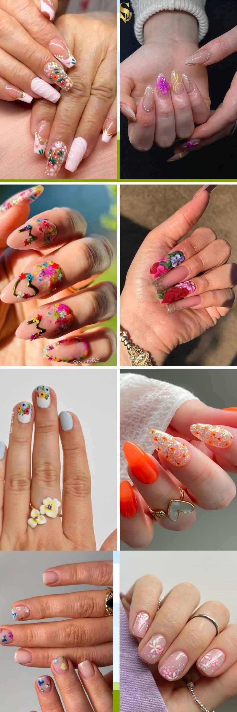 mother’s day nails