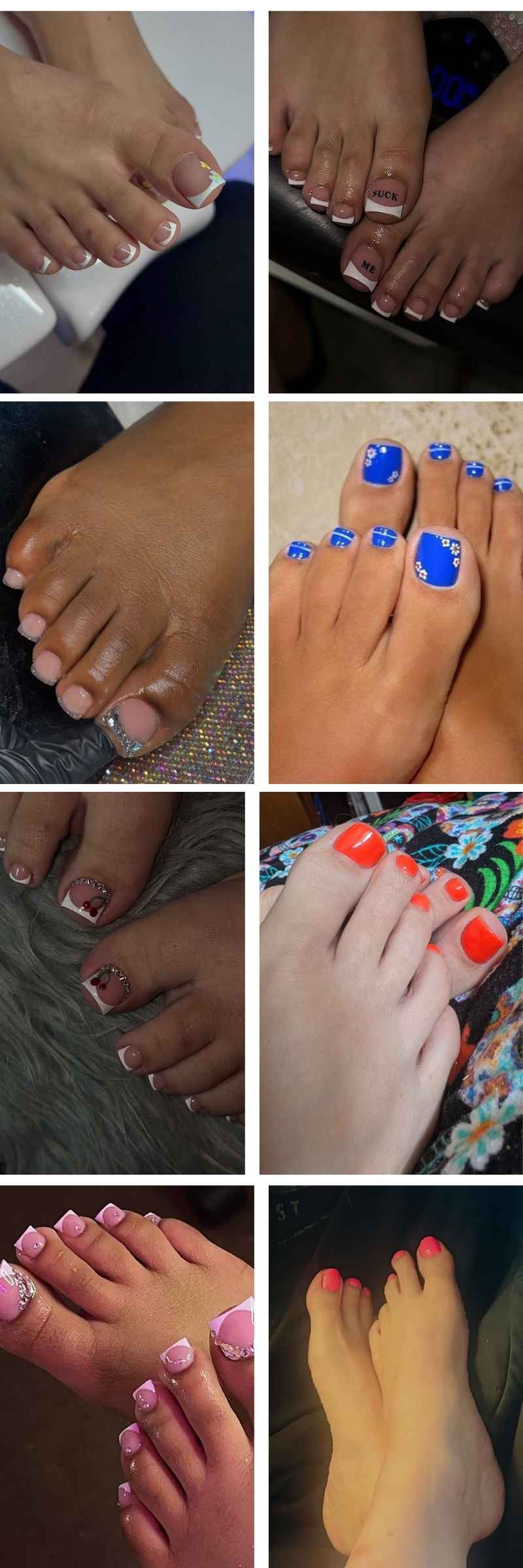 perfect toes ideas