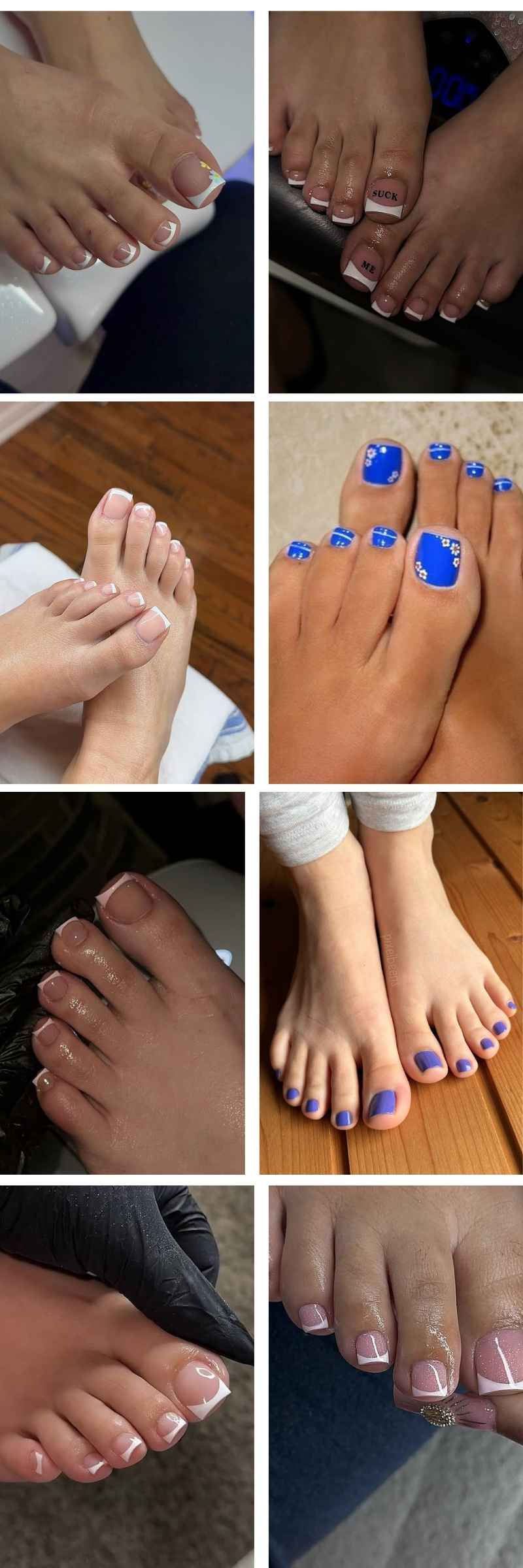 perfect toes