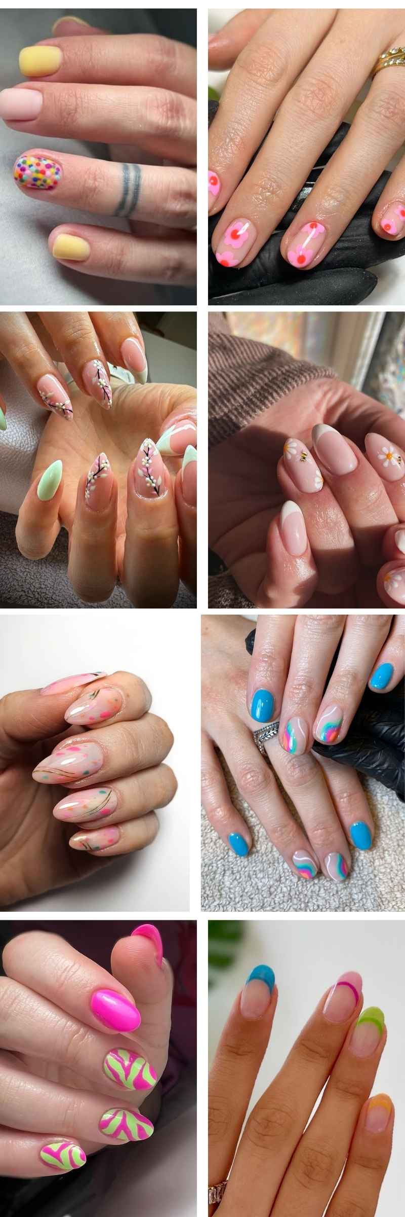 spring nails