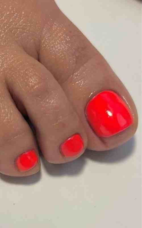 toe nail colors for summer
