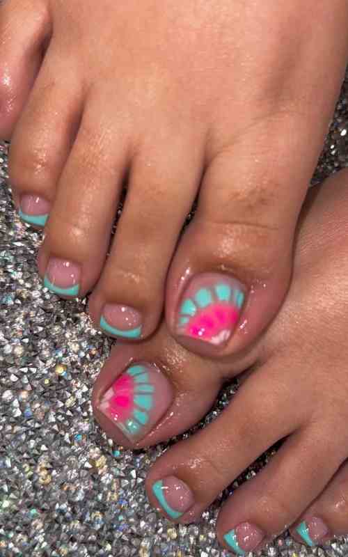toe nail colors for summer