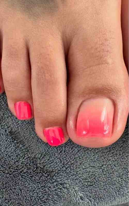toe nail colors for summer